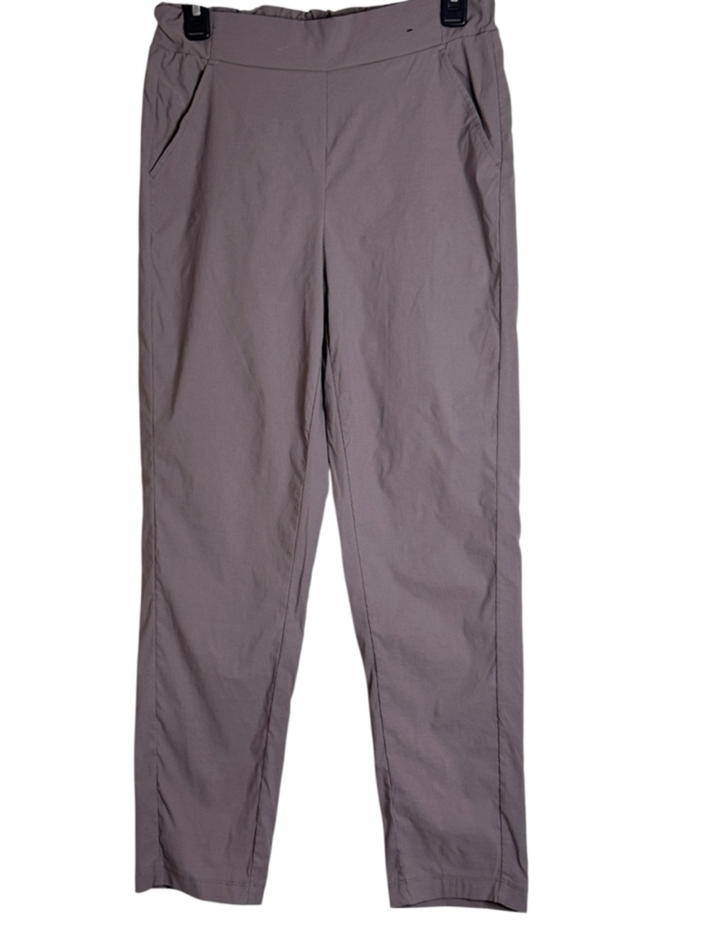 Modern Ambition Slim Straight Lavender-Taupe Track Pants size S